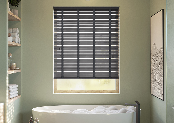 Ecowood Deluxe, Anthracite Fine Grain - Venetian Blind - Image 3